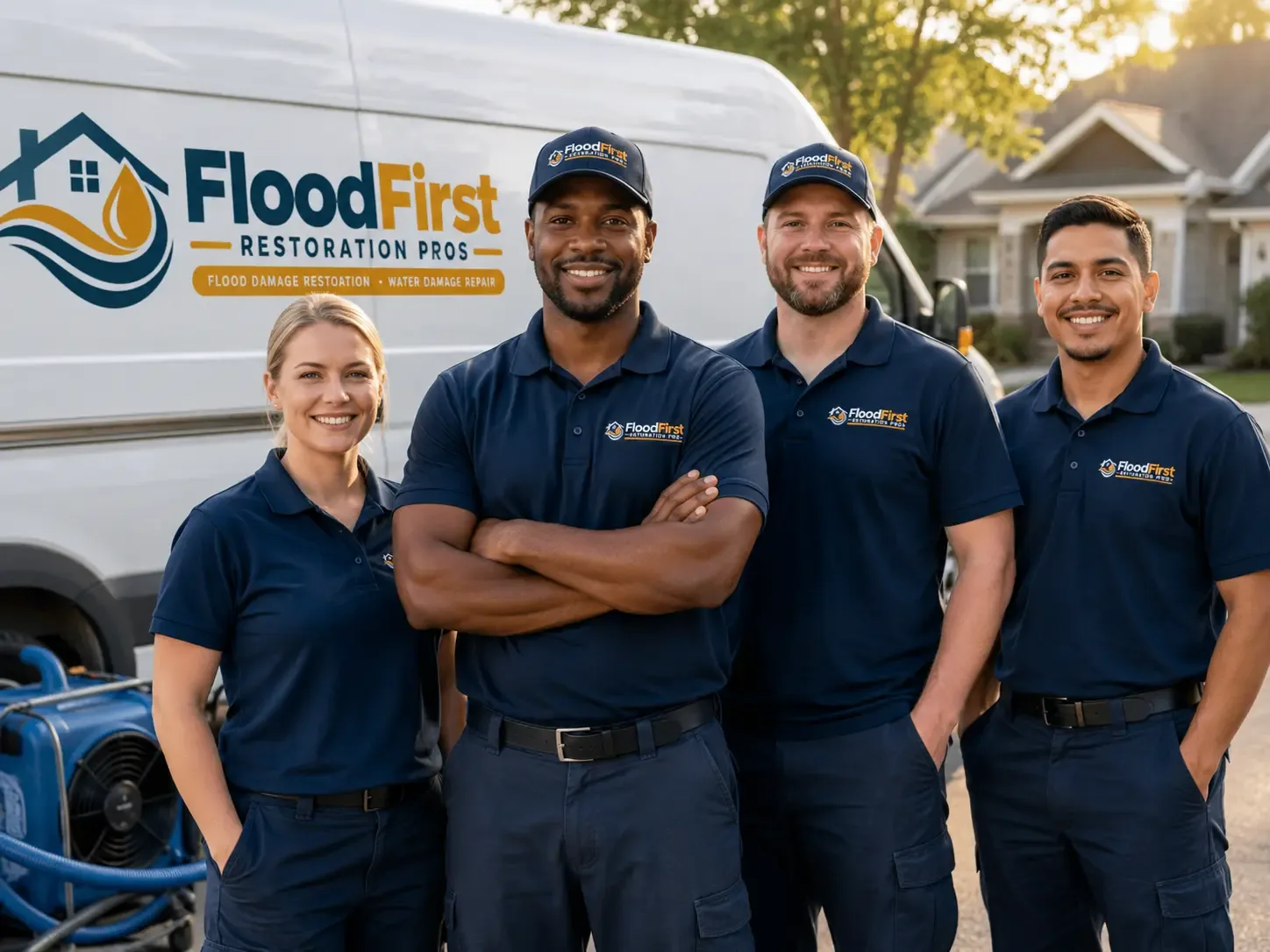Flood Damage Restoration company in Woody, CA