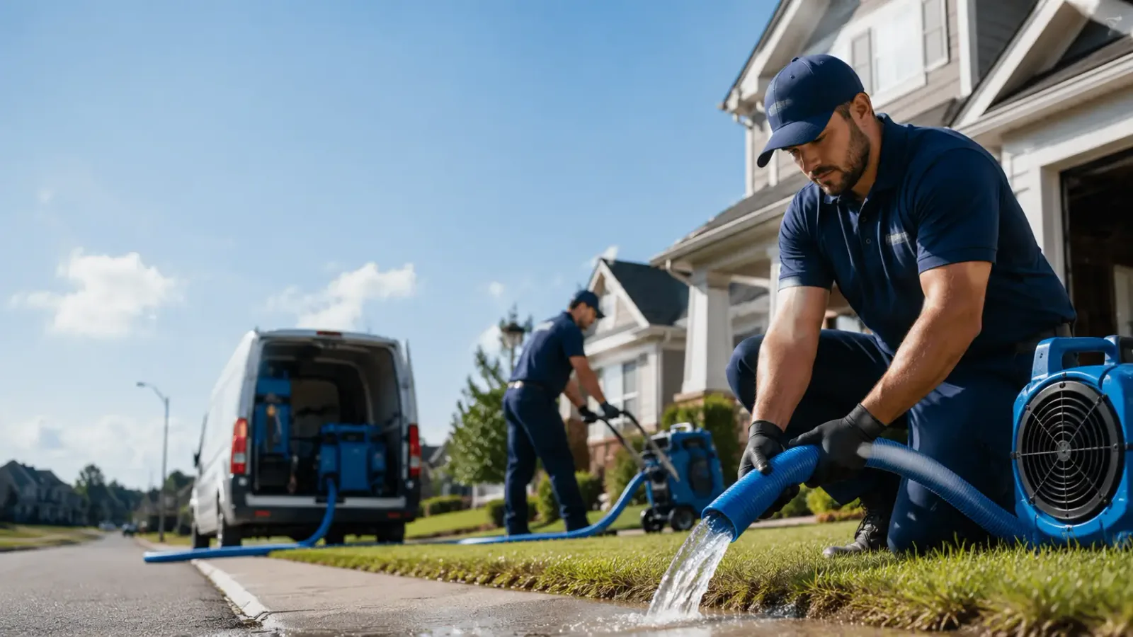 Flood Damage Restoration in Woody, CA